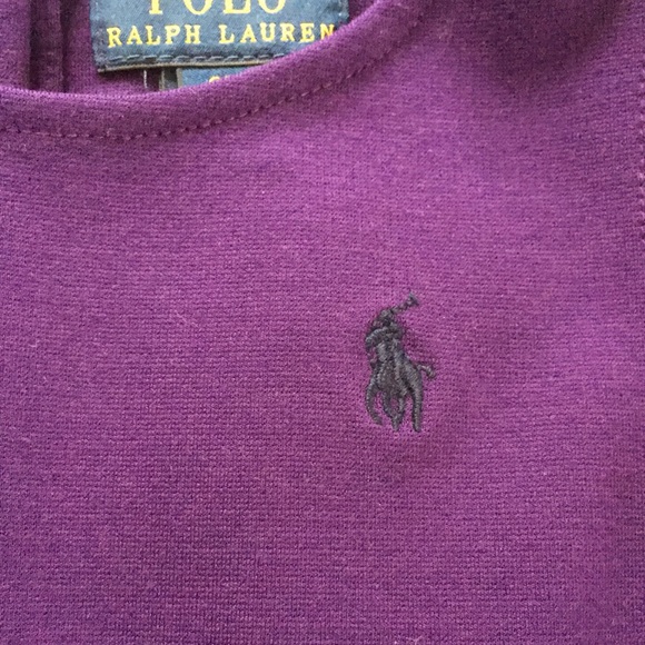 NWOT Polo peplum Dress - Picture 4 of 5